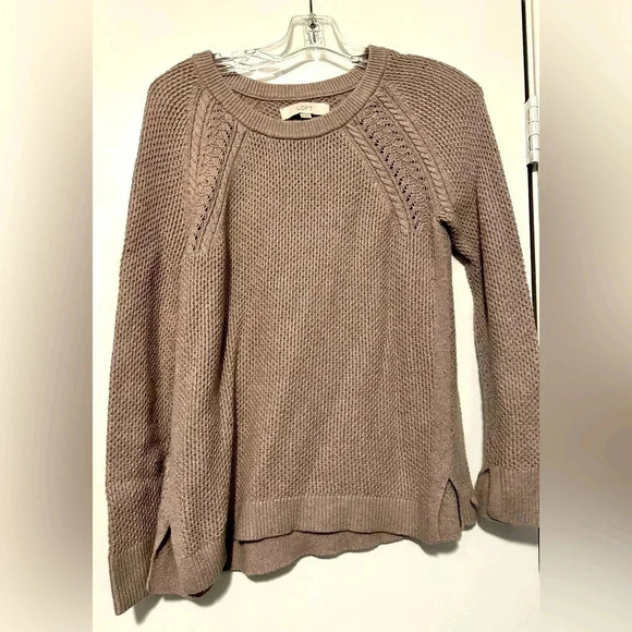 LOFT Sweaters - Loft light brown sweater size M petite